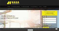 Desktop Screenshot of hugo-dienstleistungen.de