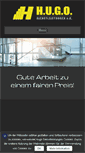 Mobile Screenshot of hugo-dienstleistungen.de